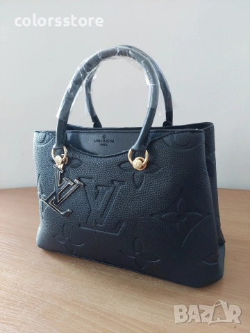 Черна  чанта Louis Vuitton кодVL-Z39, снимка 3 - Чанти - 44759430