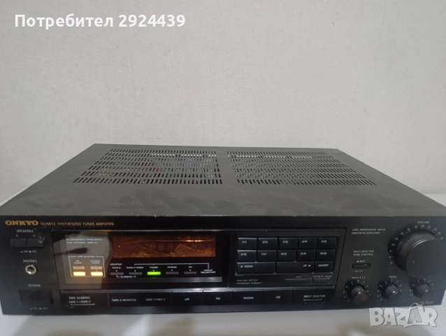 ONKYO TX 7520, снимка 2 - Ресийвъри, усилватели, смесителни пултове - 52642564