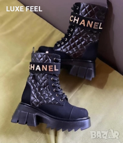 Дамски Боти ✨ Chanel 