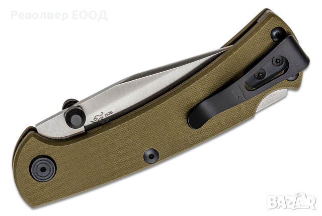Сгъваем нож Buck Knives 112 Slim Ranger Pro TRX 13264 - 0112GRS3-B, снимка 3 - Ножове - 45019296
