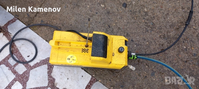 водоструйка Karcher , снимка 2 - Парочистачки и Водоструйки - 53373891
