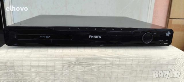 Blu-ray disc DVD player Philips HTS4562/12, снимка 1 - Плейъри, домашно кино, прожектори - 46559247