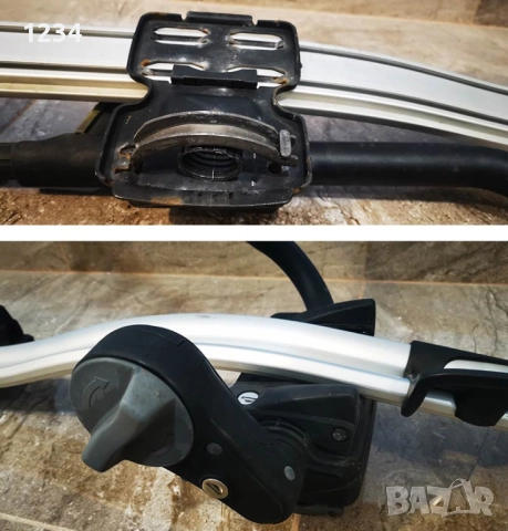 стойка THULE ProRide 591 багажник за велосипед за автомобил, снимка 6 - Аксесоари за велосипеди - 52058583