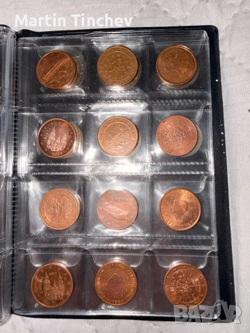 Продавам колекция монети, снимка 7 - Нумизматика и бонистика - 54027389