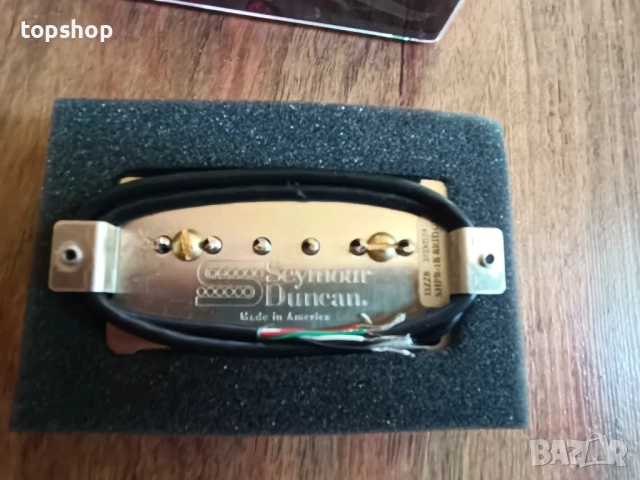 АДАПТЕР за китара SHPR-1b P-Rails Seymour Duncan, снимка 2 - Друга електроника - 51637868
