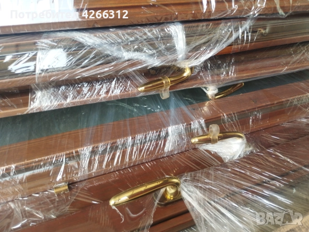 Италианска единична дървена врата с двойно закалено стъкло.та , снимка 13 - Други - 51984677