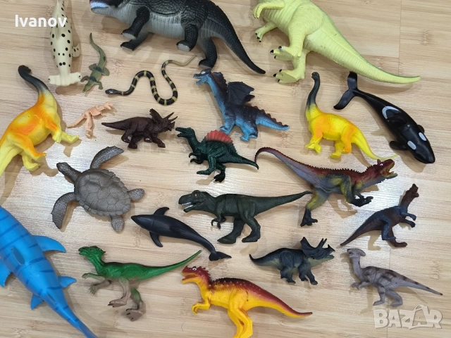 Лот играчки динозаври 22бр., снимка 2 - Фигурки - 53593734