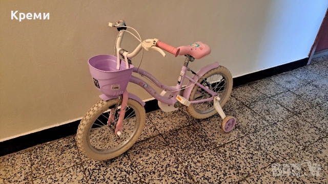 Детски велосипед (колело) за възраст от 3-6 години. , снимка 2 - Велосипеди - 51063493