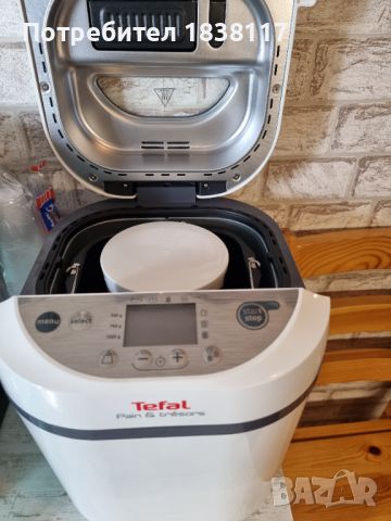 Хлебопекарна  Tefal, снимка 2 - Хлебопекарни - 45396114