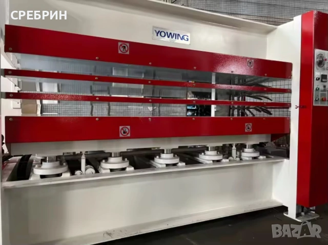 По заявка двуетажна преса с размери 2500 на 1300 мм нагряване с ток , снимка 6 - Други машини и части - 53027761