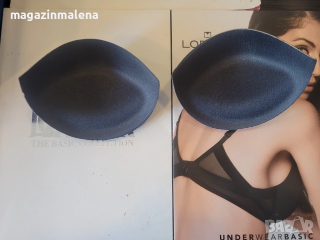 75B-70C-65D-80A черни дамски гелови подплънки за рокля/бюстие/сутиен/бански