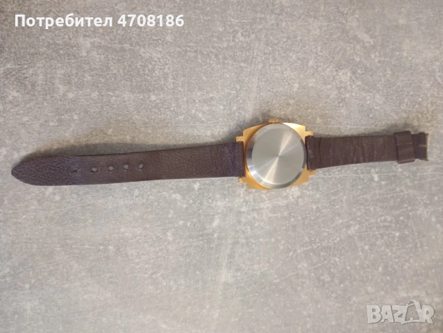 ЗИМ часовник, юбилеен с позлата., снимка 4 - Мъжки - 54012364