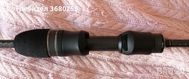 Спининг Mistrall Sicata Pro Jigger 1.86 см. 1-9 гр. за ремонт/части, снимка 3 - Въдици - 46421442