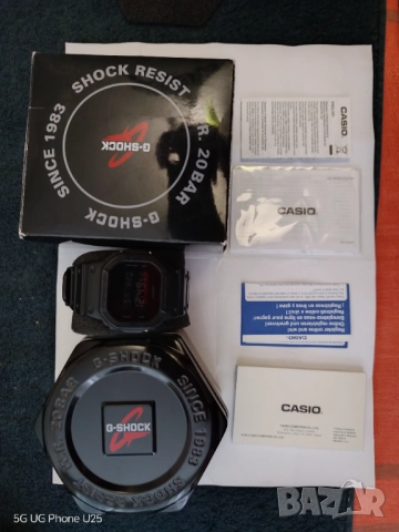  Casio G-shock., снимка 15 - Мъжки - 51874104