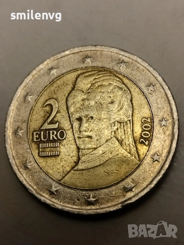 Австрия 2002, снимка 2 - Нумизматика и бонистика - 53297060