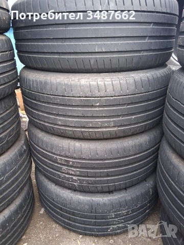 255 55 19 MICHELIN SUV 4броя летни дот 2021г 