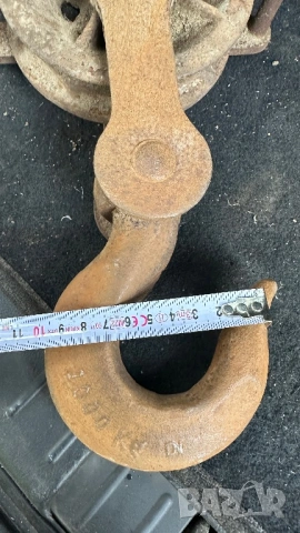 Полиспаст, снимка 3 - Други инструменти - 54015576