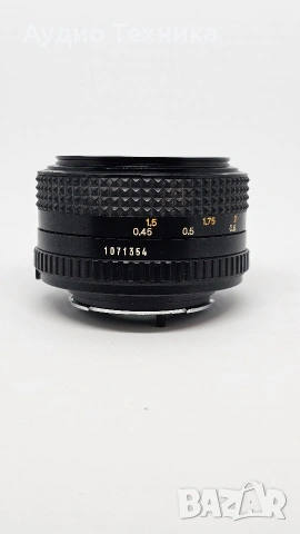 Minolta MD 50mm 1:2 Japan, снимка 4 - Обективи и филтри - 53892294