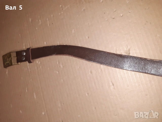 Стар войнишки колан , униформа БНА , НРБ, снимка 3 - Антикварни и старинни предмети - 53621315