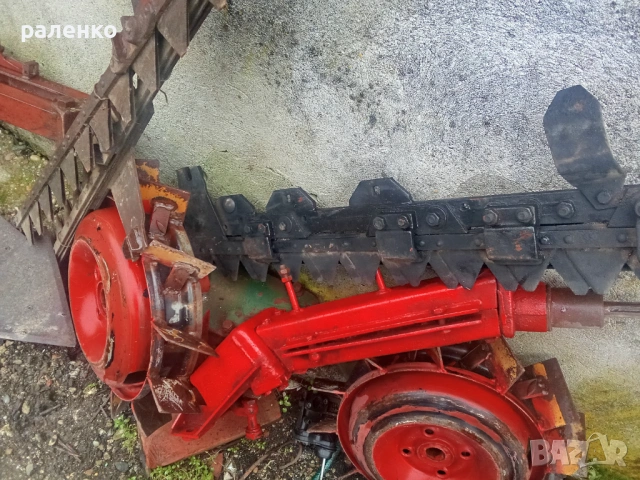 всякакви косилни апарати