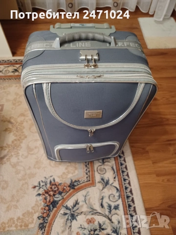 Куфар на колела, снимка 9 - Куфари - 53314170