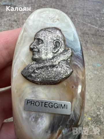 Сувенир католически с папа Йоан Павел II, снимка 8 - Колекции - 52207277