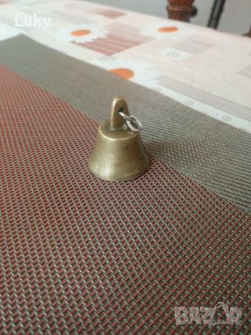 Продавам миниатюрна,камбанка-звънче., снимка 3 - Антикварни и старинни предмети - 45924018