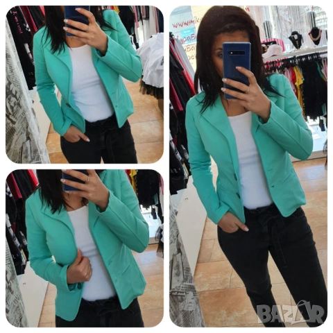 Сако 15 цвята, снимка 2 - Сака - 53803564