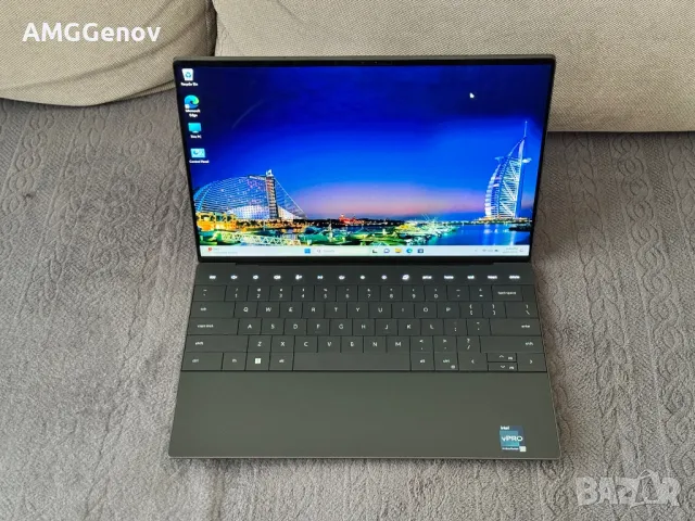13.4’FHD+IPS Touch/i7-1280p/Dell XPS Plus 9320/32GB LPDDR5/512GB SSD, снимка 2 - Лаптопи за работа - 49991719