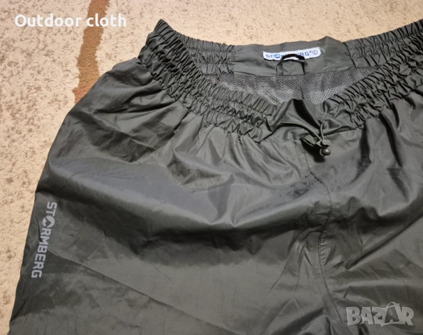 Stormberg непромокаем панталон лов риболов туризъм бушкрафт, снимка 3 - Екипировка - 50526082