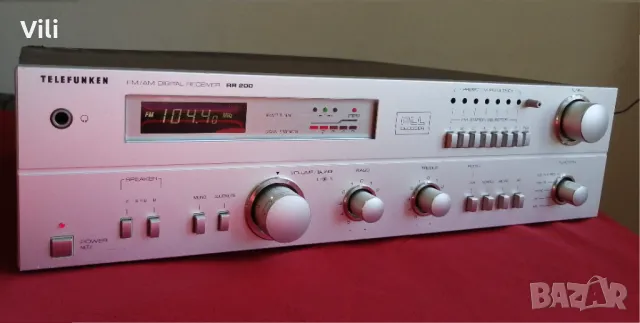 Telefunken RR200, снимка 2 - Ресийвъри, усилватели, смесителни пултове - 47835540