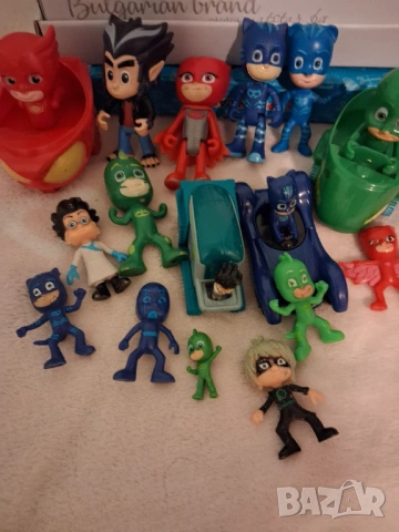 Фигурки - 'PJMASKS', снимка 3 - Фигурки - 53224008