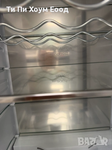 Комбиниран хладилник с фризер Siemens KG39NSBBF, черен мат стъклен, снимка 6 - Хладилници - 53921044