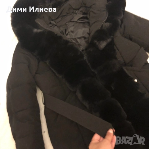 Дамско зимно яке , снимка 3 - Якета - 52354419