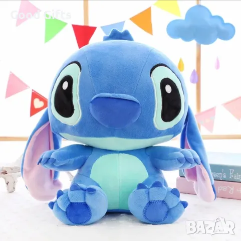 Плюшена играчка Стич Stitch, 20-150см, Плюшен Стич, Лило и Стич плюшени, снимка 6 - Плюшени играчки - 46984122