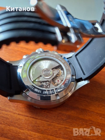 Автоматичен часовник Revue Thommen, снимка 3 - Мъжки - 53491029