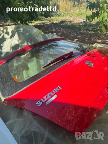 Багажник заден капак пета врата Сузуки Суифт IV Suzuki Swift , снимка 2 - Части - 51147904