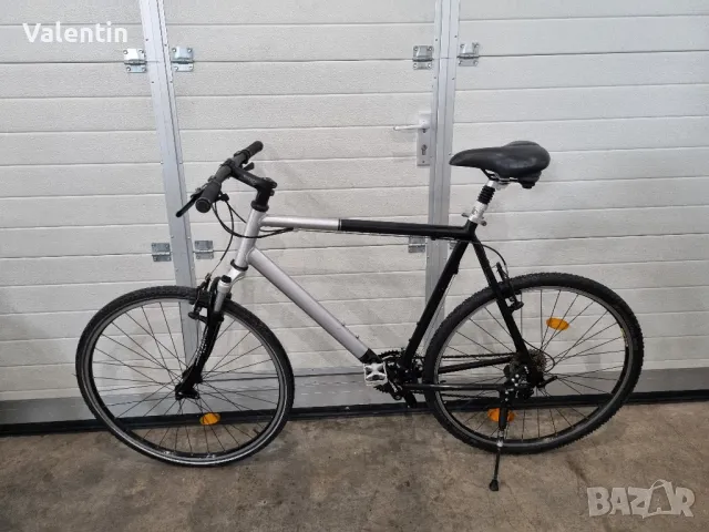 Немски алуминиев велосипед ful shimano Deore