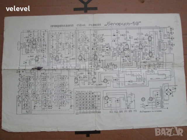 Радио Акорд-104 и други неща, снимка 6 - Антикварни и старинни предмети - 53745213
