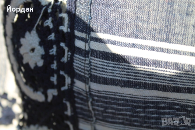 Ленена ръчнотъкана покривка , снимка 11 - Покривки за маси - 53596683