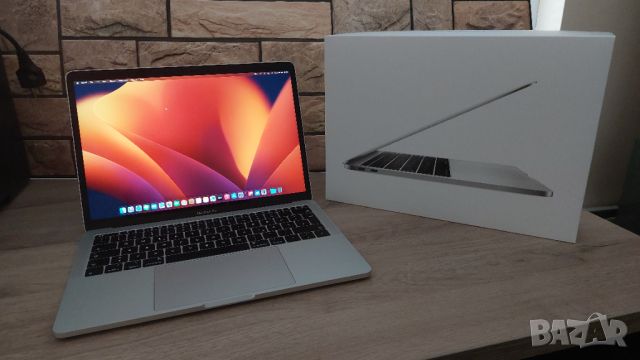 MacBook Pro 13.3 Retina 2017 8GB RAM 256GB SSD Като нов | Гаранция, снимка 1 - Лаптопи за дома - 45510812