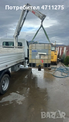 Транспортни услуги с Тристранен самосвал с кран, снимка 3 - Транспортни услуги - 53129059