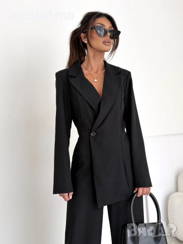 Стилен дамски гащеризон с елегантна кройка LUXURY, 4цвята , снимка 5 - Гащеризони - 53634951