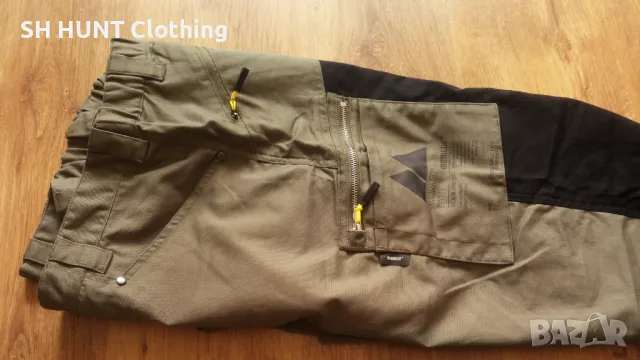 Monitor Canvas Stretch Weight Worker Pant размер XL панталон със здрава материя - 1265, снимка 6 - Панталони - 47078306