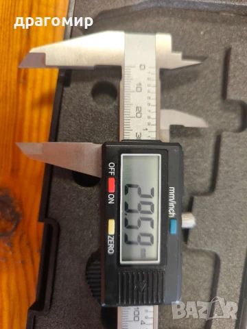 digitales messscchieber 0-150mm, снимка 2 - Шублери - 50612555