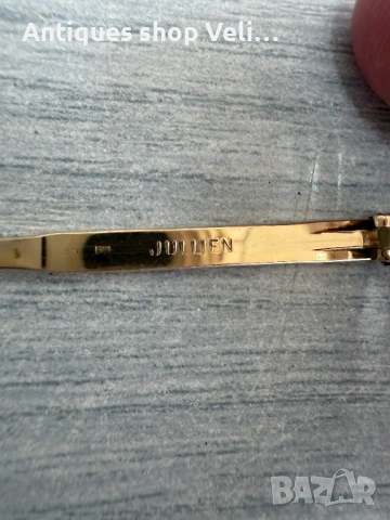 Позлатени рамки за очила Henry Jullien №7979 , снимка 4 - Други ценни предмети - 53873761