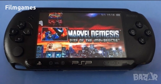 PSP-1004+64 gb+200 Игри, снимка 4 - PlayStation конзоли - 51886760