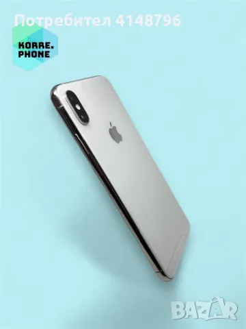 iPhone Xs Max 64gb Silver 80%, снимка 8 - Apple iPhone - 48489643