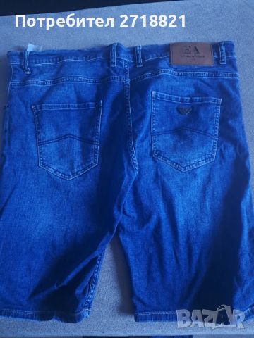 ARMANI JEANS - Оригинални дънкови къси панталони, снимка 9 - Къси панталони - 45998851