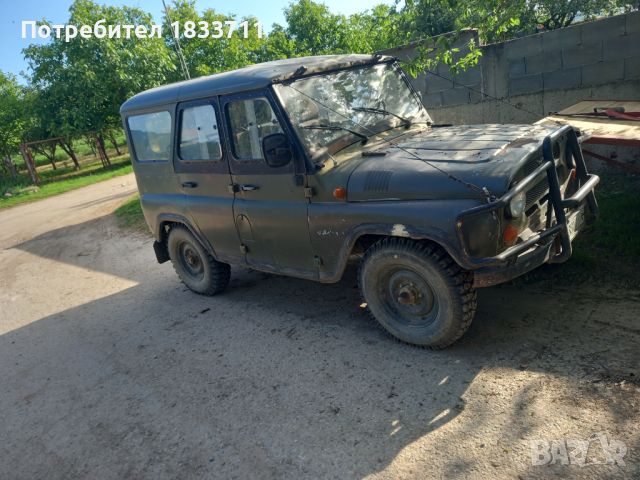 Джип УАЗ 469, снимка 5 - Автомобили и джипове - 46307840